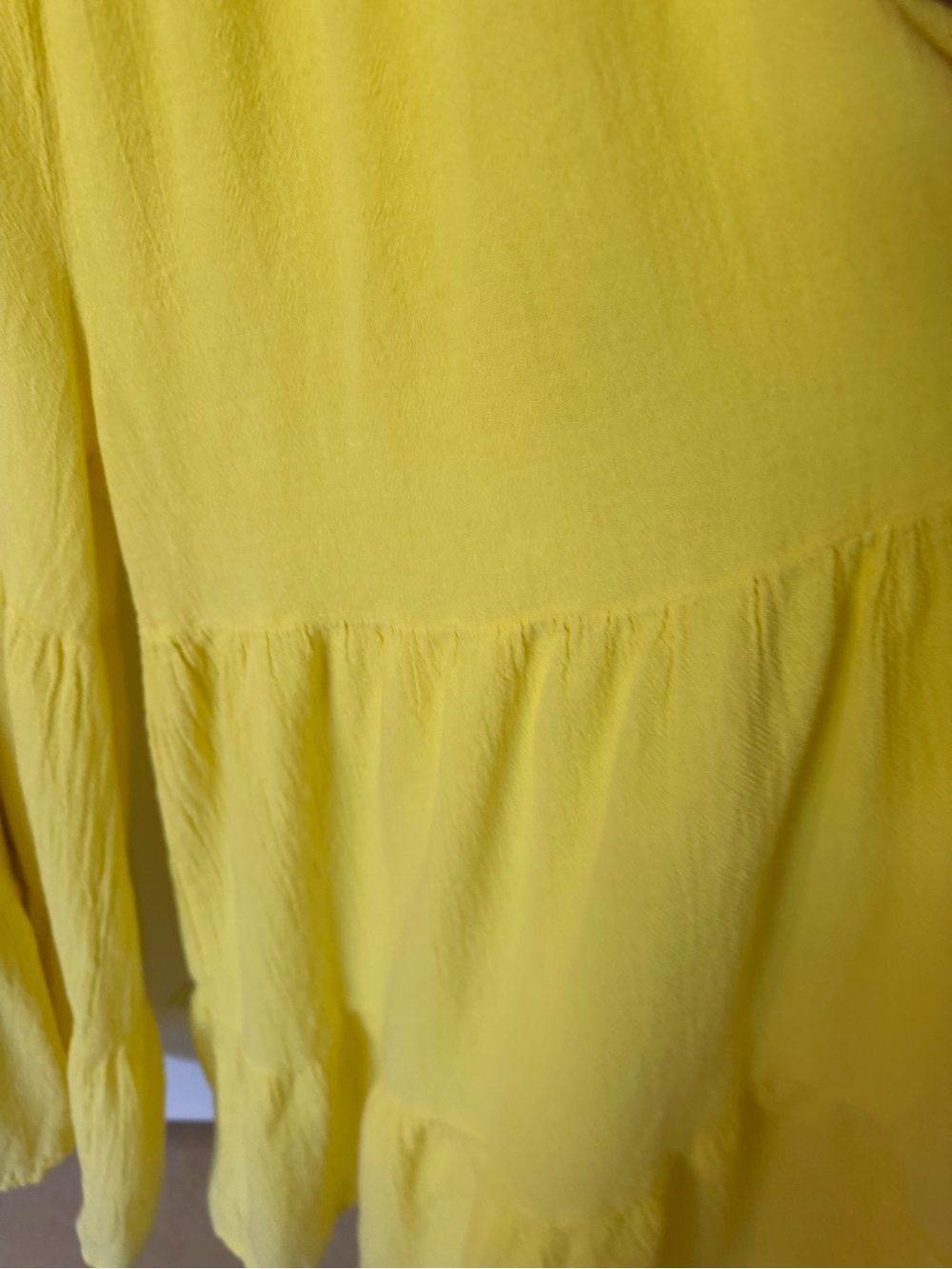 Oh My Gauze! Bright Yellow Lightweight Two-Piece Pantsuit - Picture 12 of 12